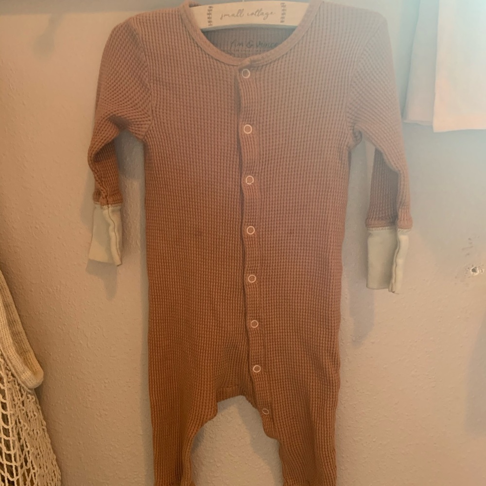 Fin and Vince pajamas